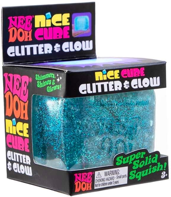 Née Doh - Glitter & Glow Nice Cube