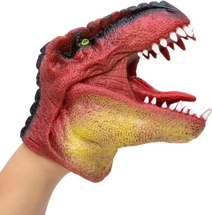 Stretchy Hand Puppet - Dinosaur