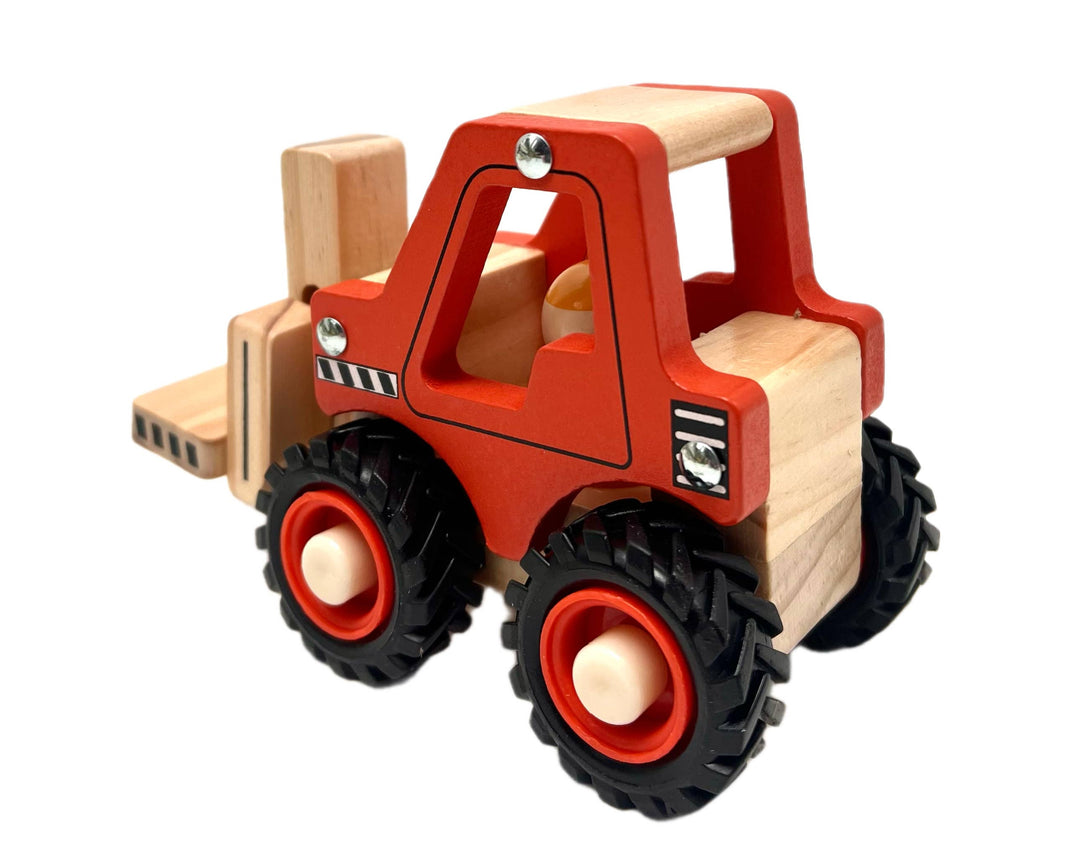 Wooden Vehicle | Forklift