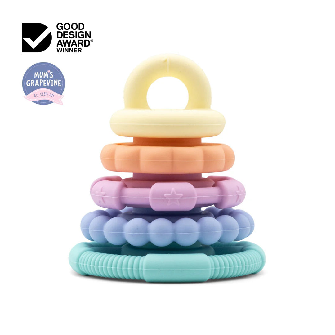 Stacker and Teether Toy