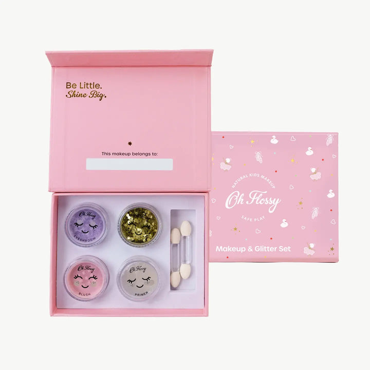 Oh Flossy Makeup & Glitter Set - Ballet Sparkle