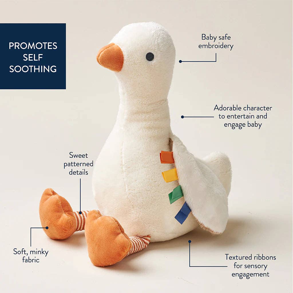 Sweetie Snuggles™ | Gracie the Goose