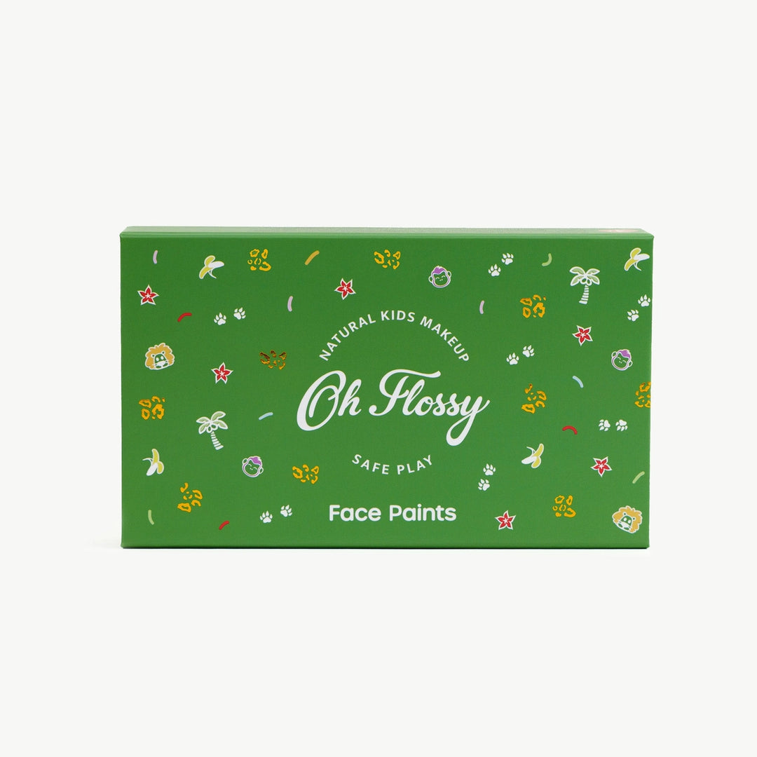 Oh Flossy Face Paint Set - Wild Wonders