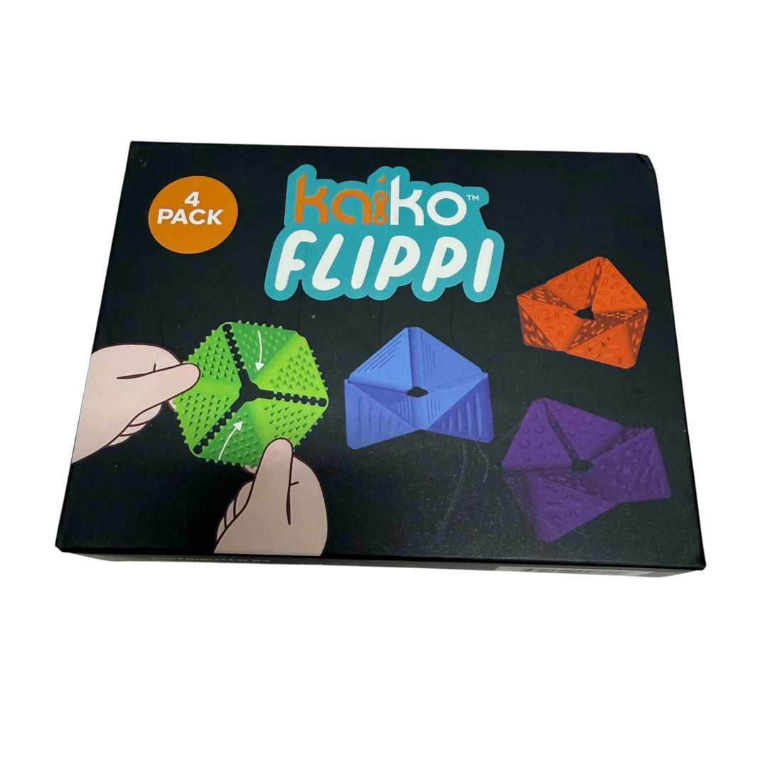 FLIPPI – Infinite Flip Sensory Tool – 4 Pack