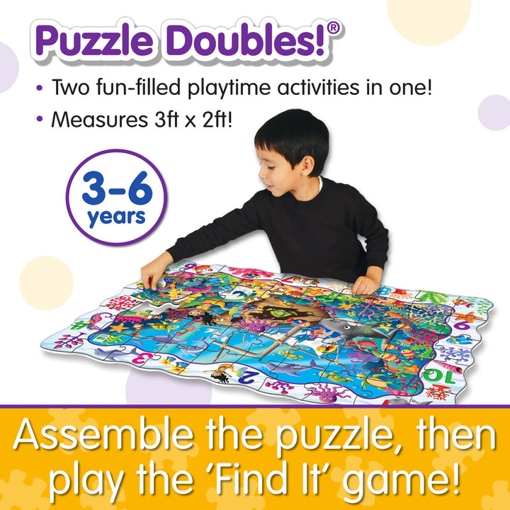 Puzzle Doubles – Find It! 123