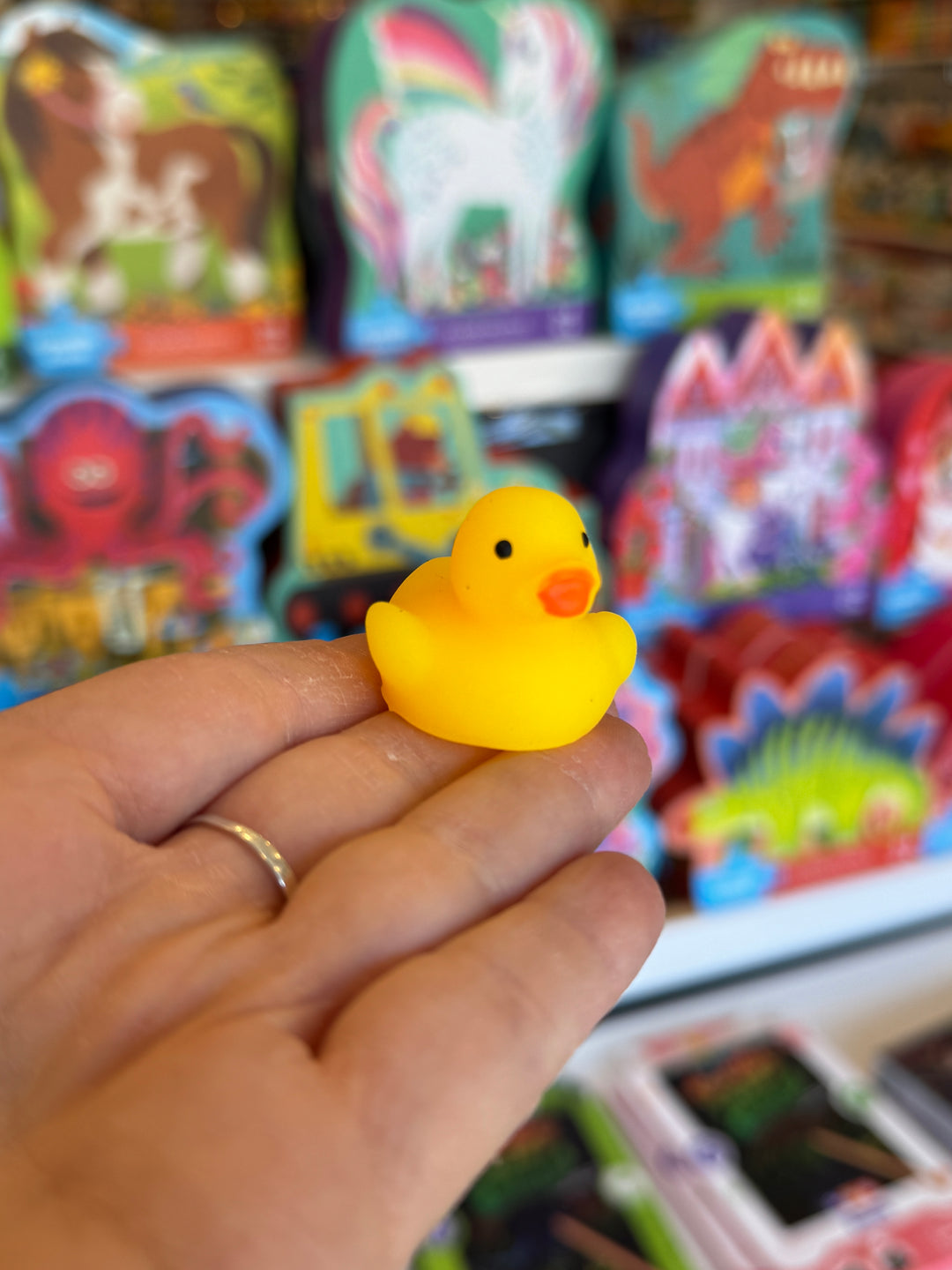 Squeezy Duckling