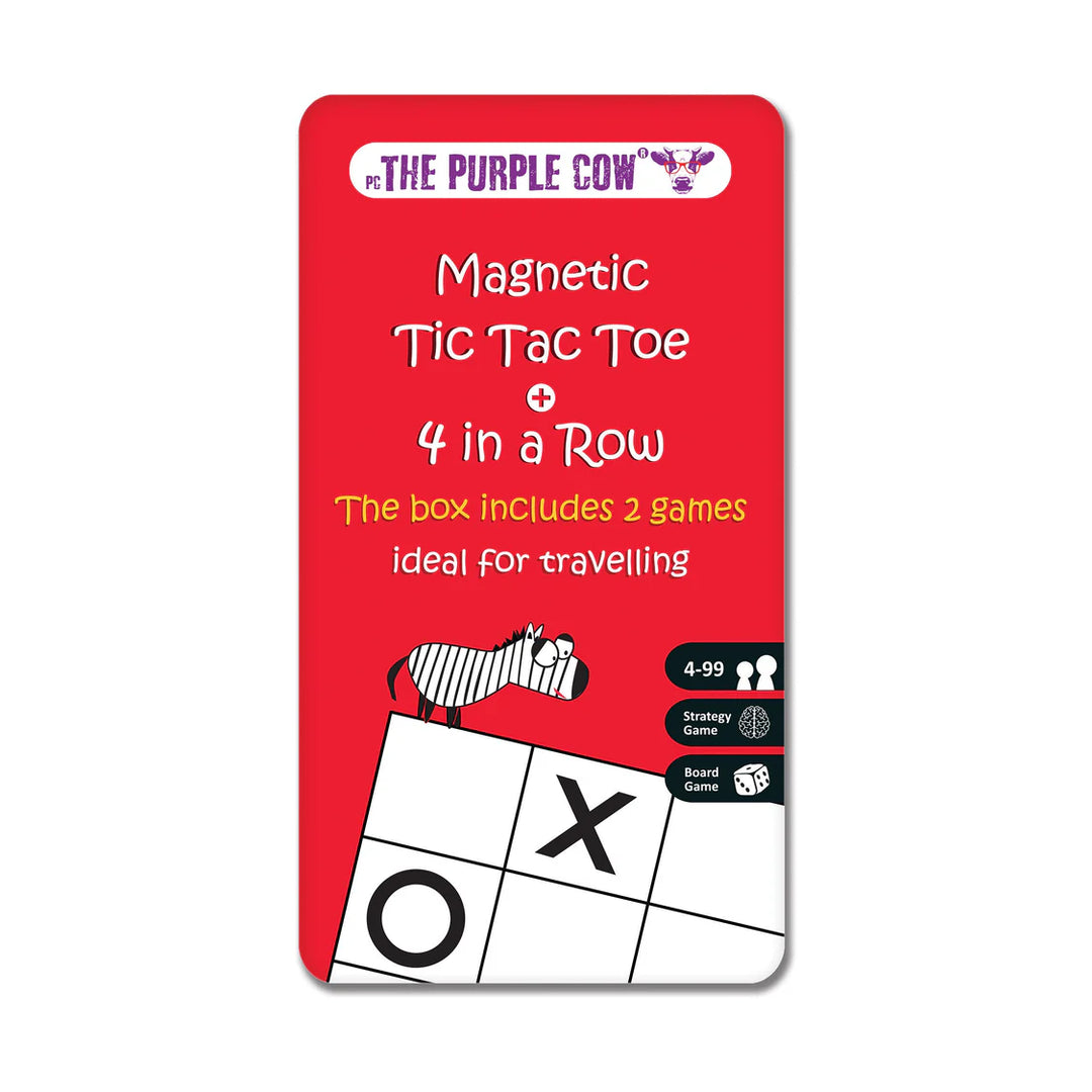 Magnetic Travel Games Tin