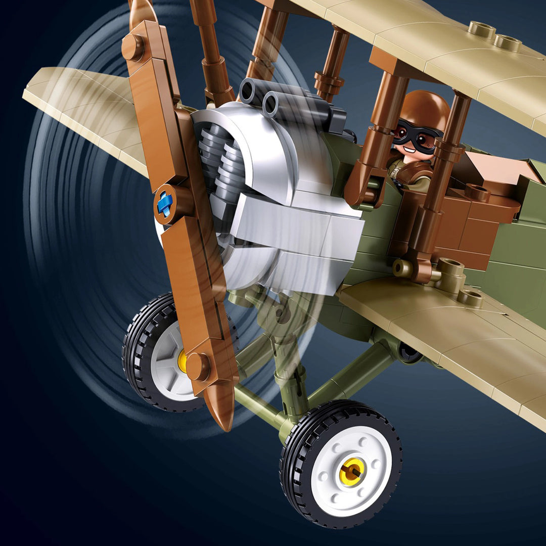 WW1 Sopwtih Camel 1:35 293 PCS
