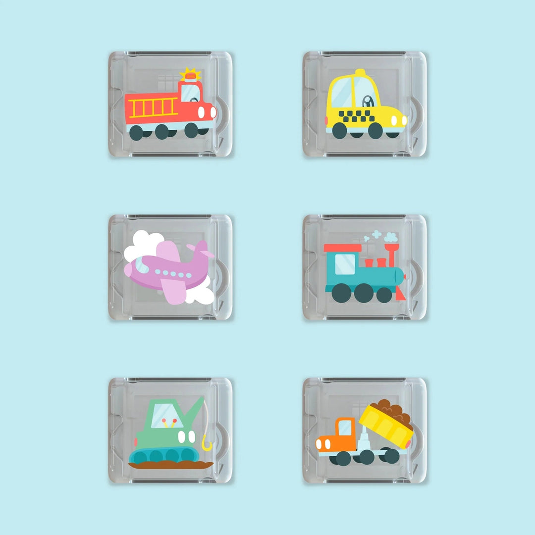 Glo Pal Light-Up Cubes - Auto