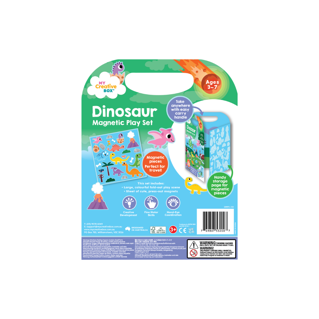 Magnetic Play Set | Dinosaur