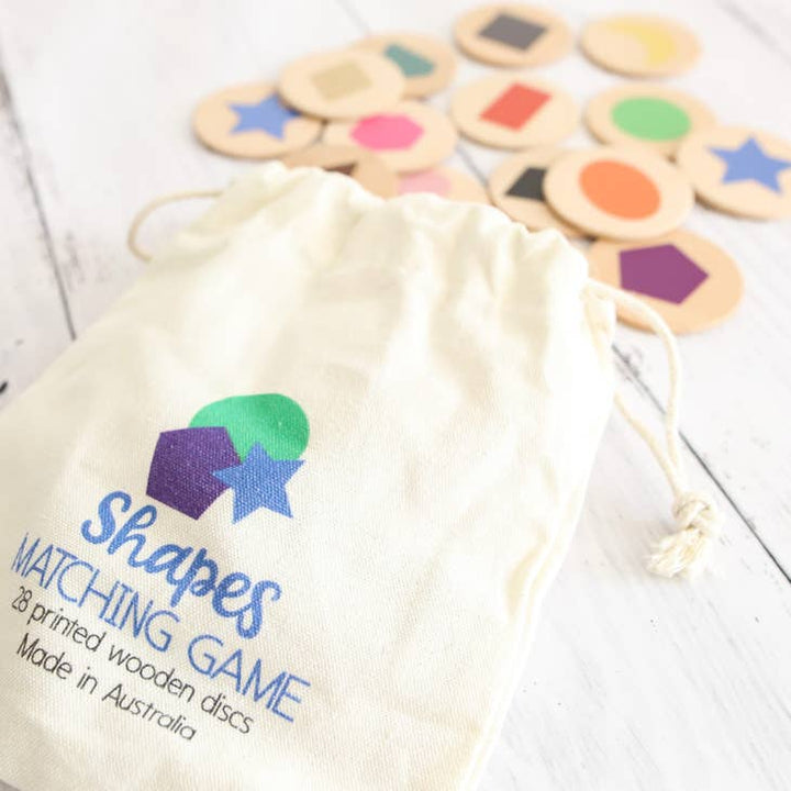 Shapes Memory Game