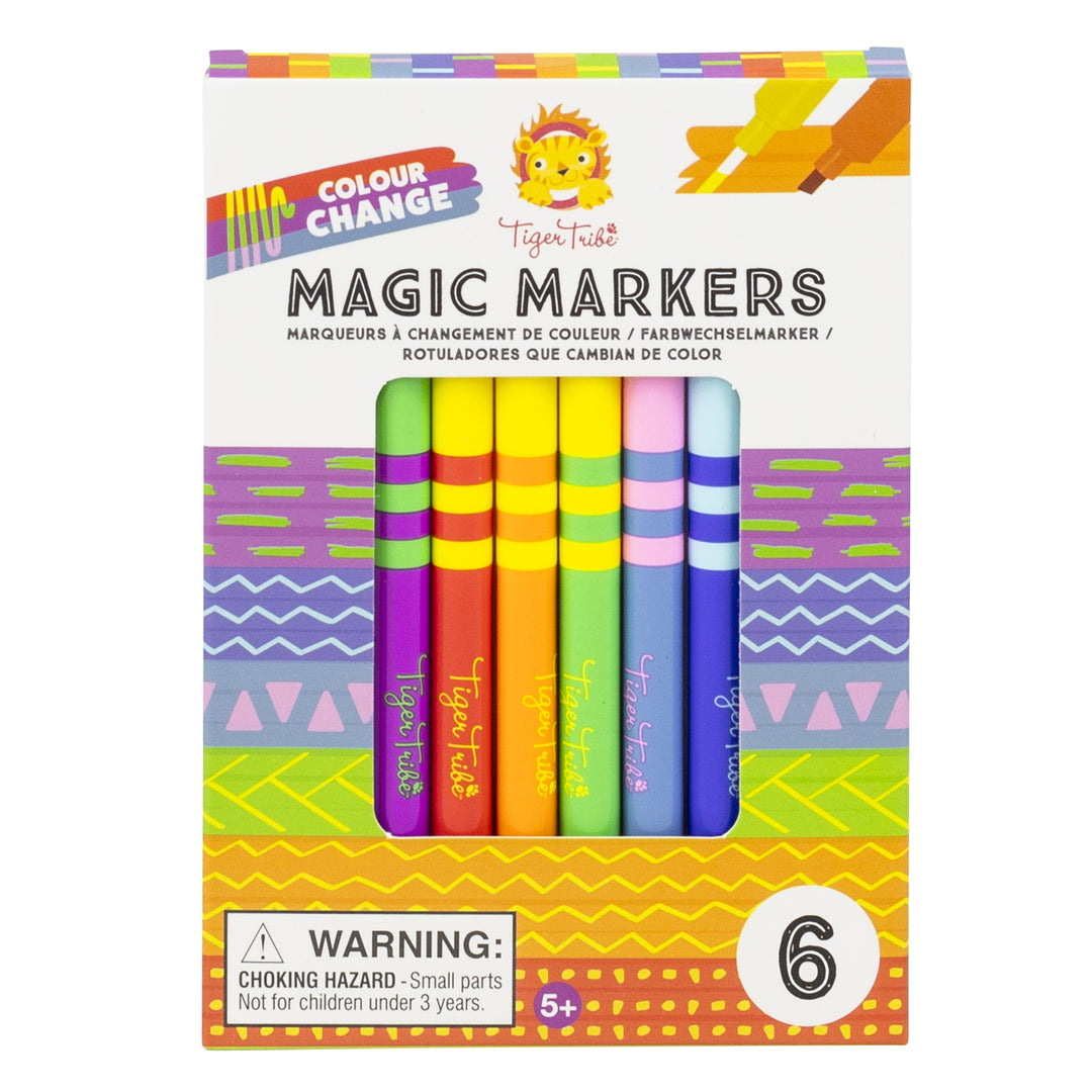 Colour Change Magic Markers