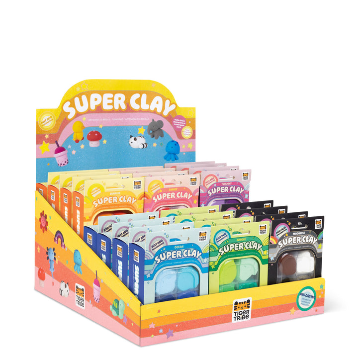 Super Clay - Assorted Colours