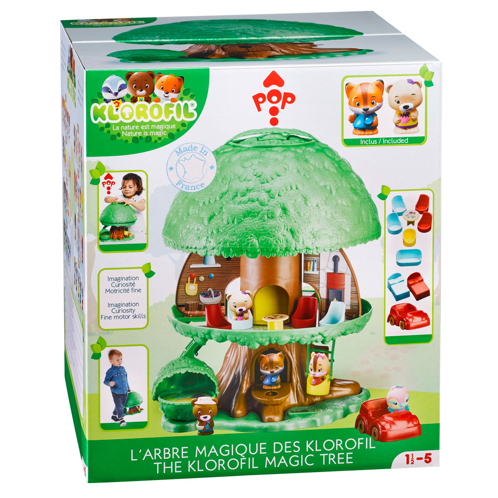 The Klorofil Magic Tree House