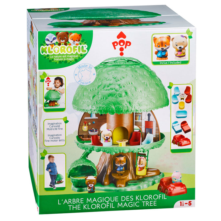 The Klorofil Magic Tree House