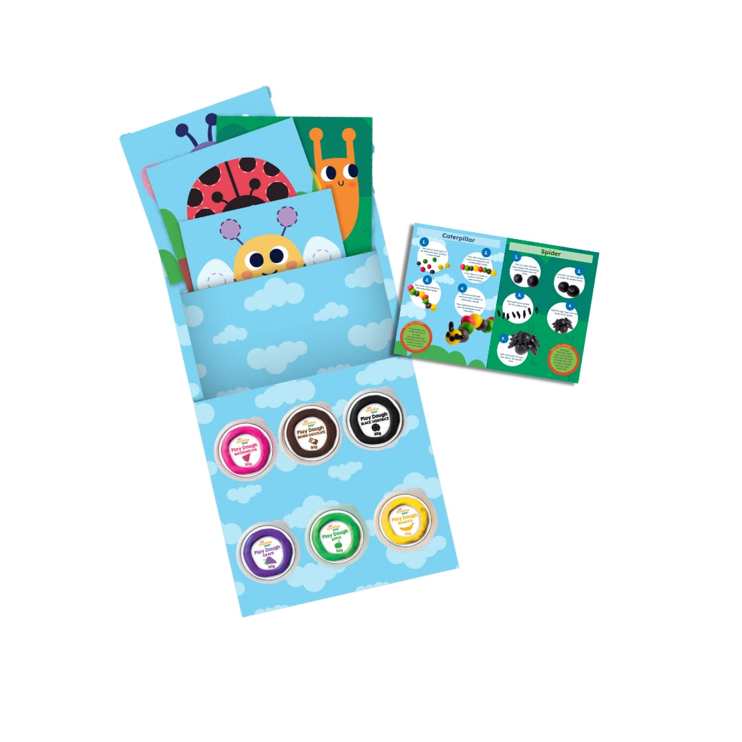 Dough Sensory Craft Box - Bitty Bugs