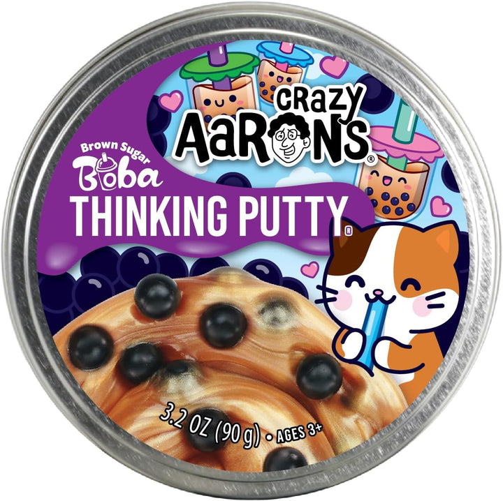 Thinking Putty - Large | Brown Sugar Boba
