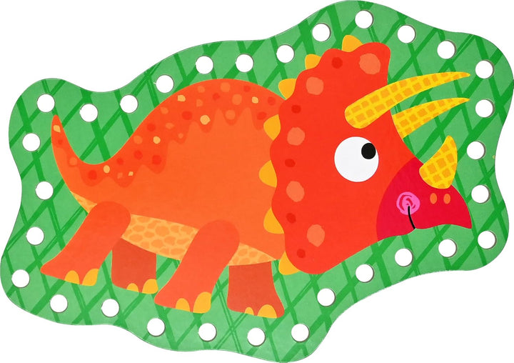 Lacing Cards | Dinosaurs
