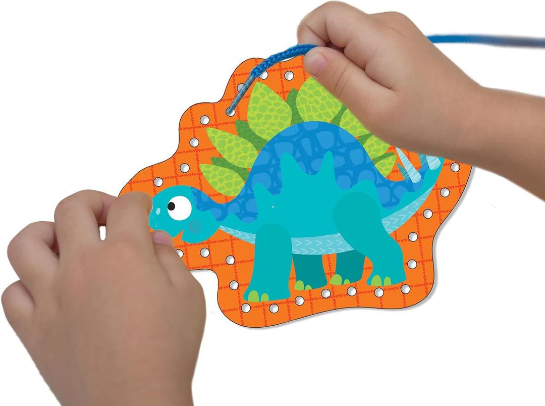 Lacing Cards | Dinosaurs