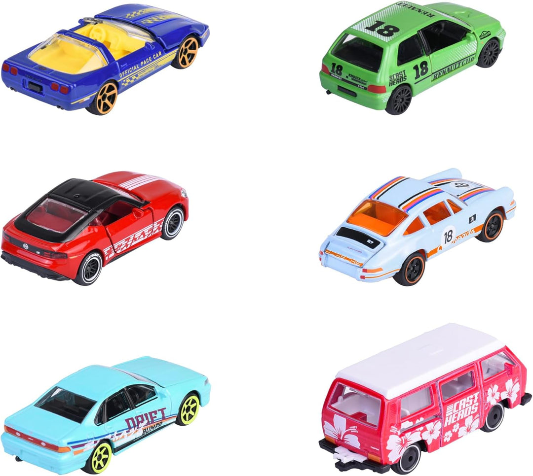 Castheads Series Road Racer Assorted