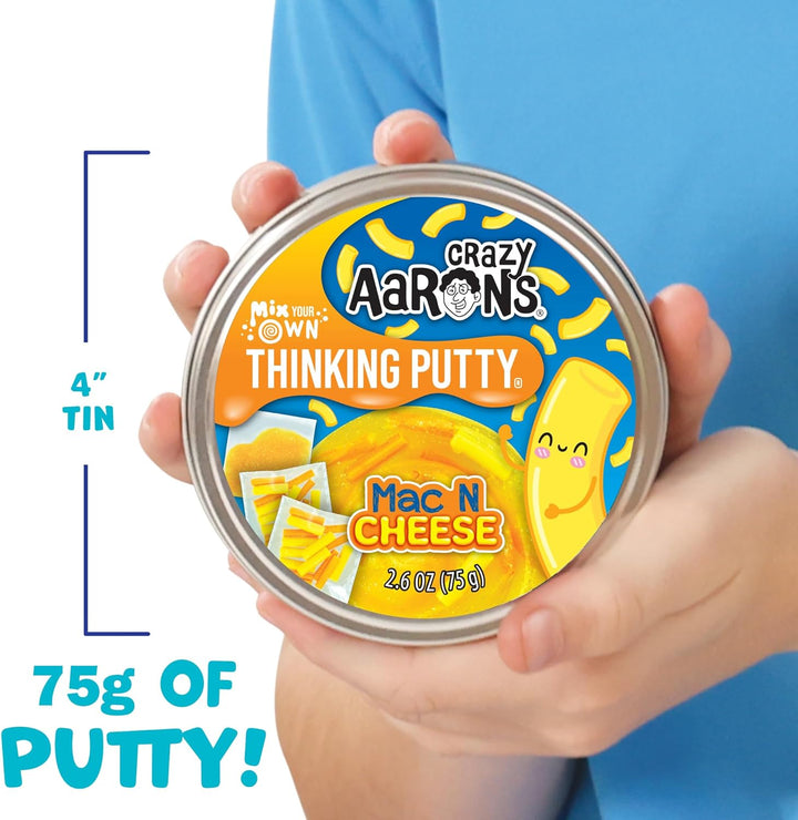 Thinking Putty - Large | Mix It Mac N Cheese