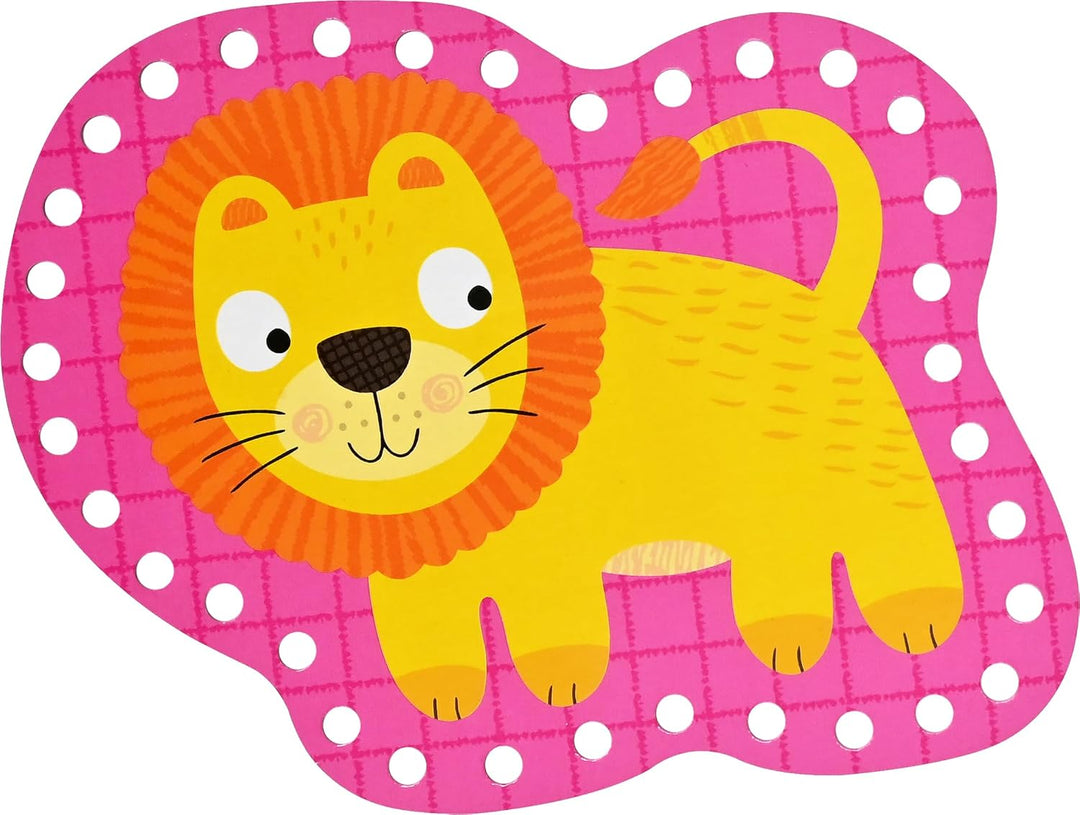 Lacing Cards | Animals