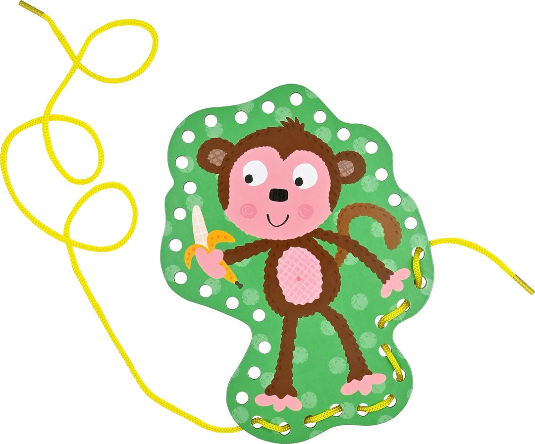 Lacing Cards | Animals