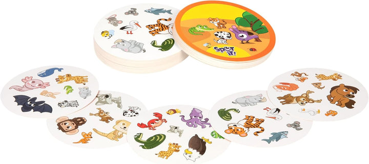 Spot It! Animals | Orange