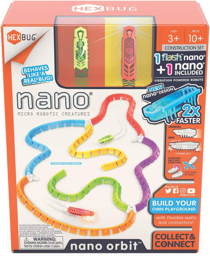 Hex Bug Flash Nano Orbit Set