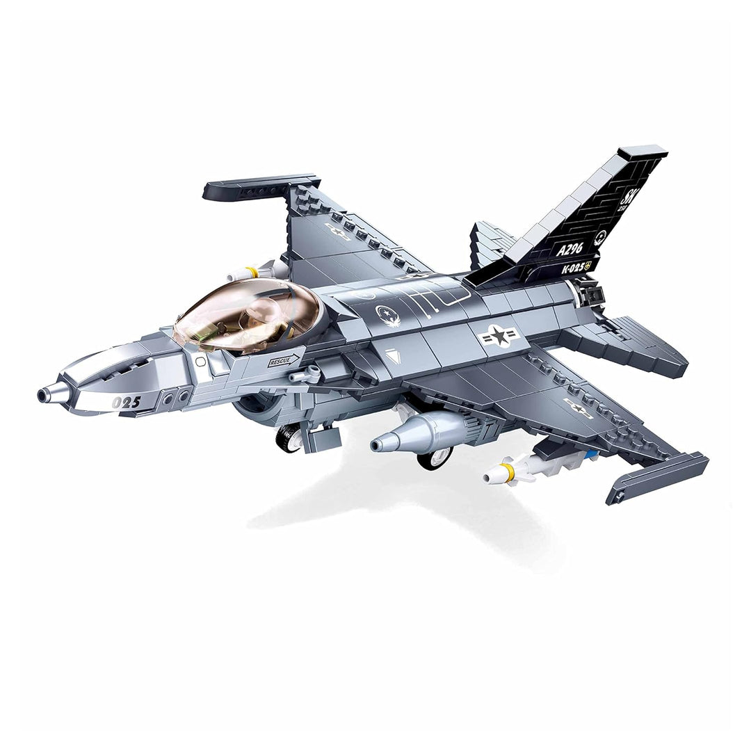 MODEL BRICKS F-16C FALCON FIGHTER 521 PCS