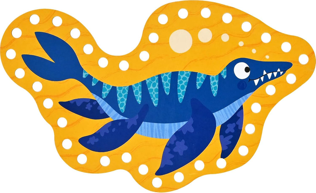 Lacing Cards | Dinosaurs