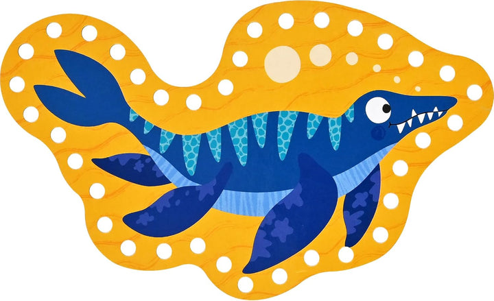 Lacing Cards | Dinosaurs