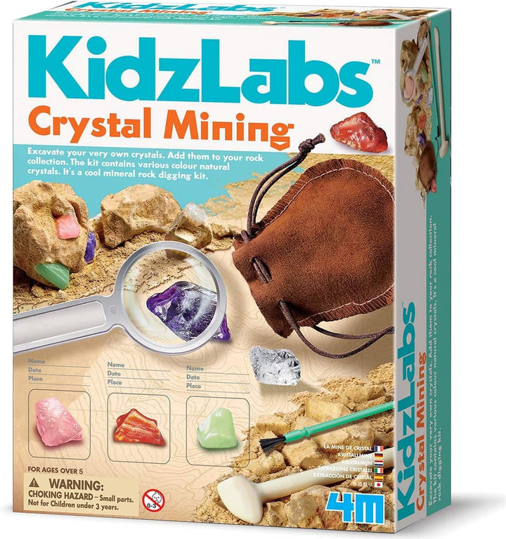 Crystal Mining Kit