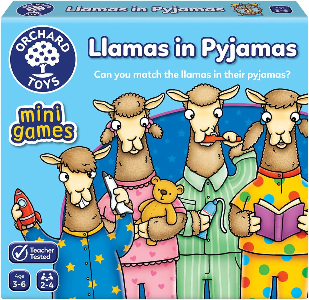 Mini Games - Llamas in Pyjamas