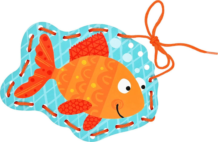 Lacing Cards | Under the Sea