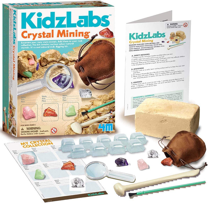 Crystal Mining Kit