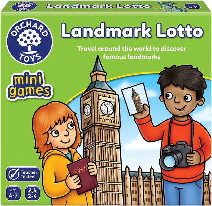 Mini Games - Landmark Lotto