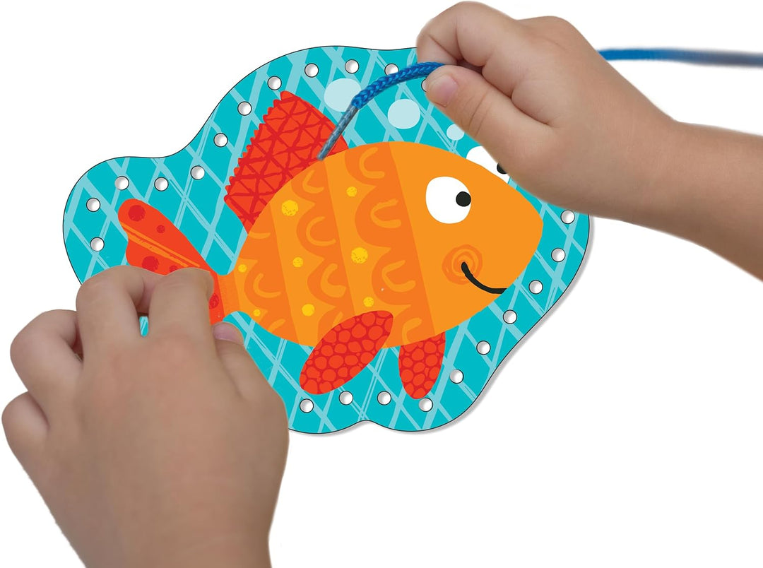 Lacing Cards | Under the Sea