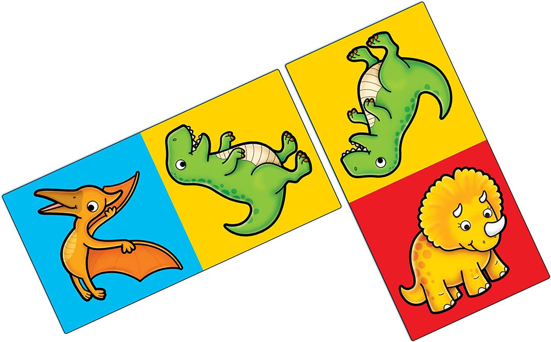 Mini Games - Dinosaur Dominoes