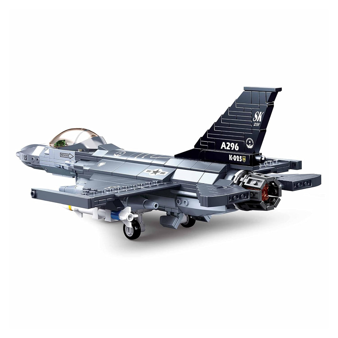 MODEL BRICKS F-16C FALCON FIGHTER 521 PCS
