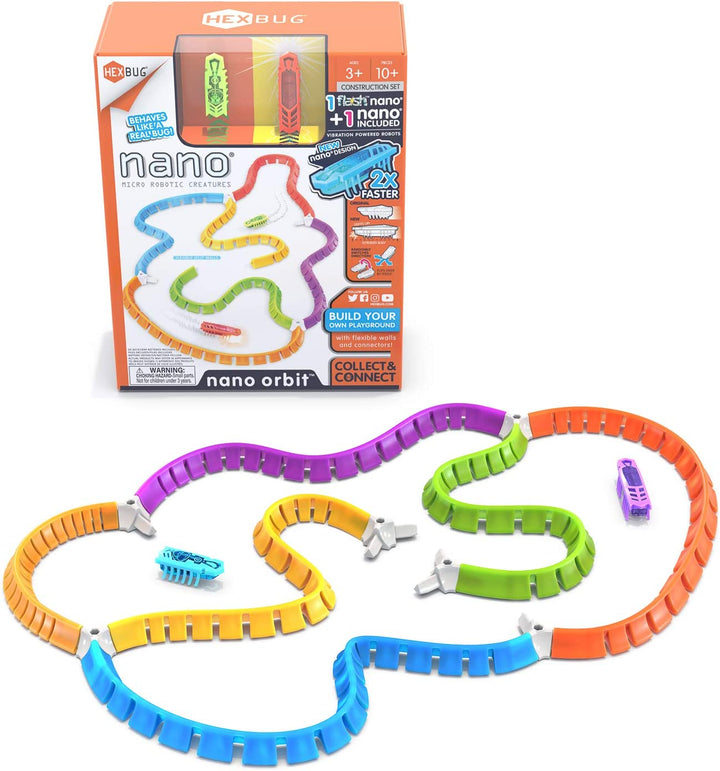 Hex Bug Flash Nano Orbit Set