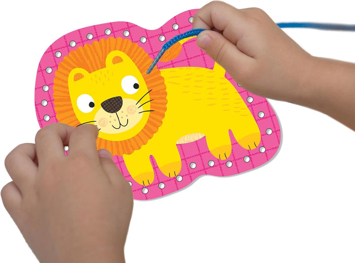 Lacing Cards | Animals