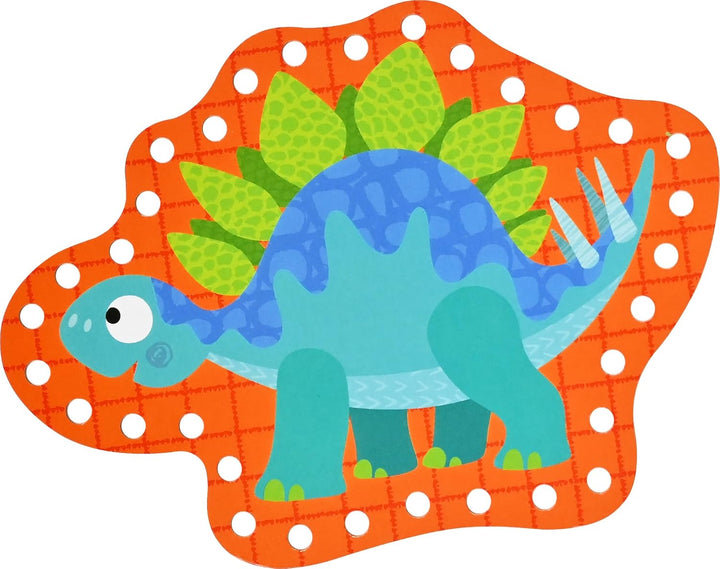 Lacing Cards | Dinosaurs