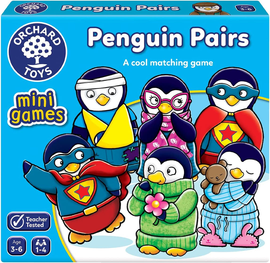 Mini Games - Penguin Pairs