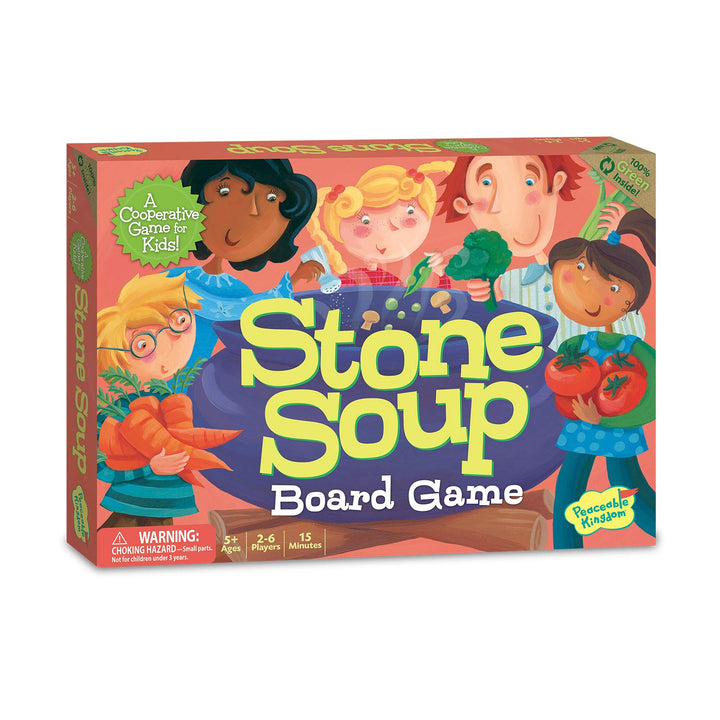 Co-operative Board Game - Stone Soup