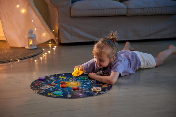 Hape Solar System Puzzle