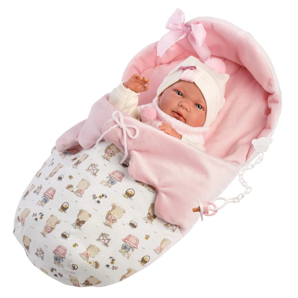 Llorens Articulated Doll  – Baby Girl Nica