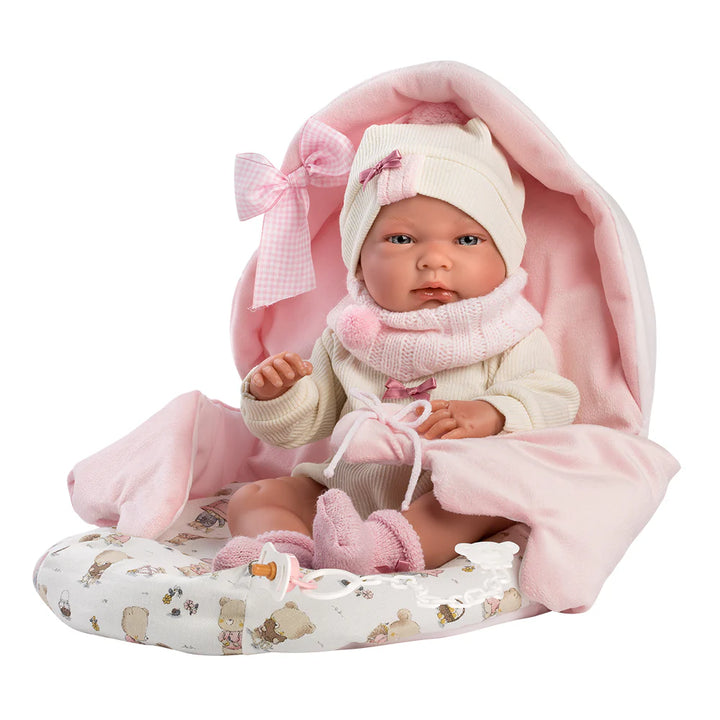 Llorens Articulated Doll  – Baby Girl Nica