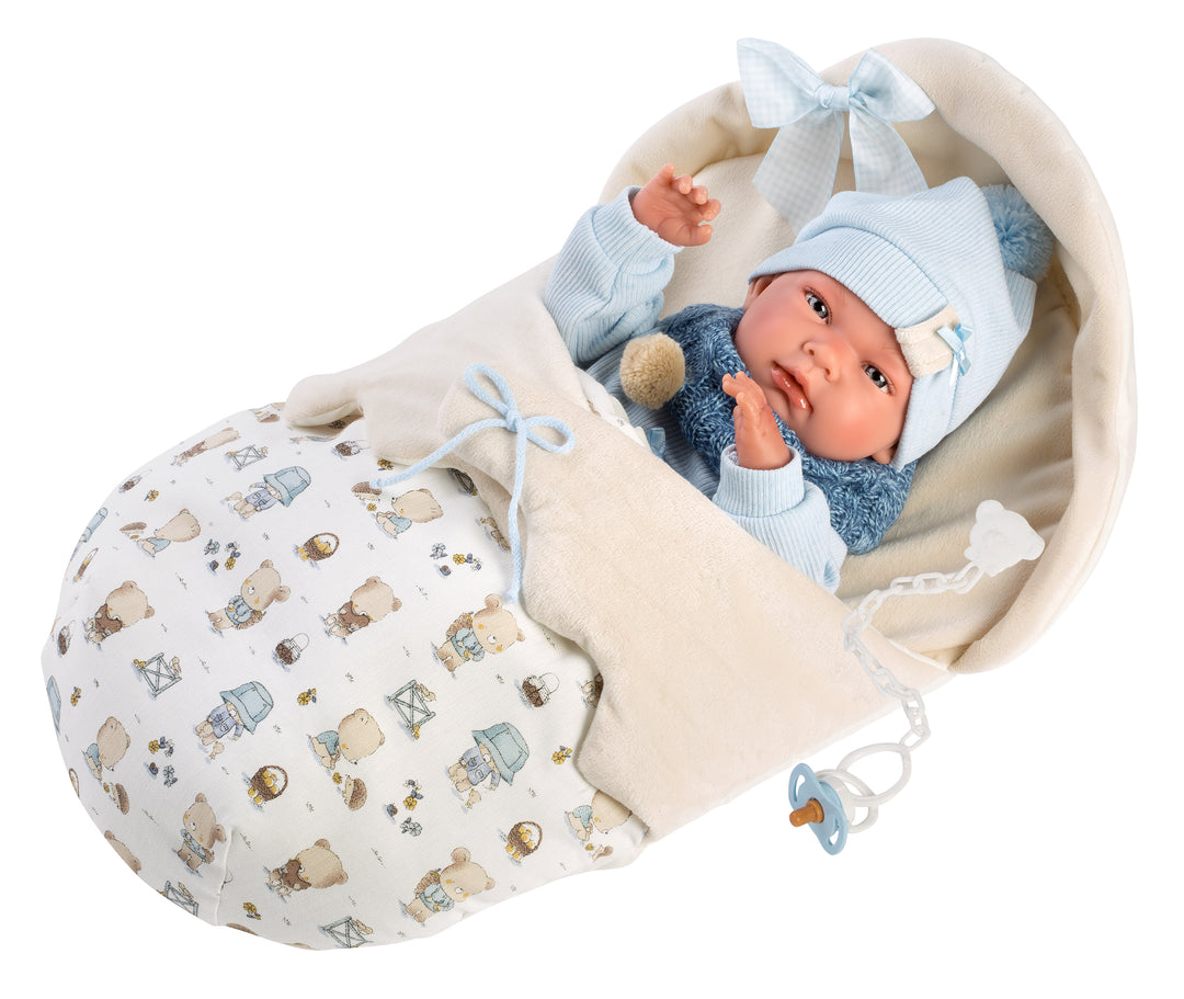 Llorens Articulated Doll  – Baby Boy Nico