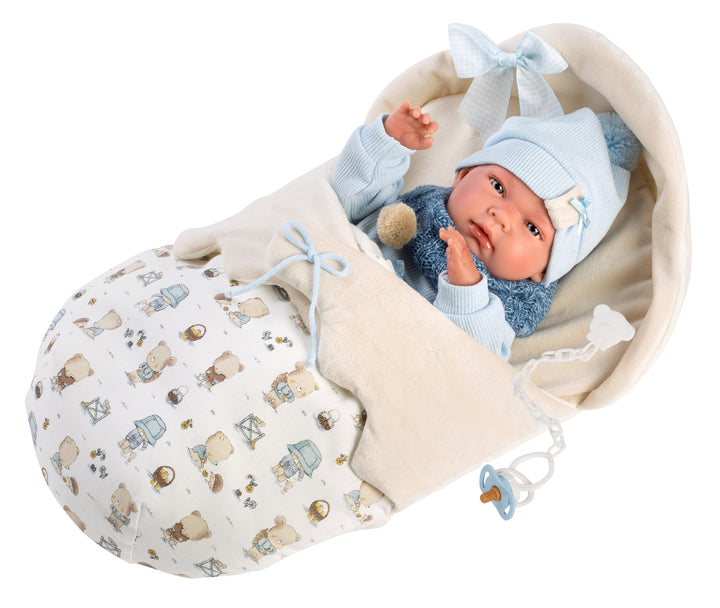 Llorens Articulated Doll  – Baby Boy Nico